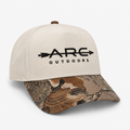 Conquer Hat- Camo/Cream